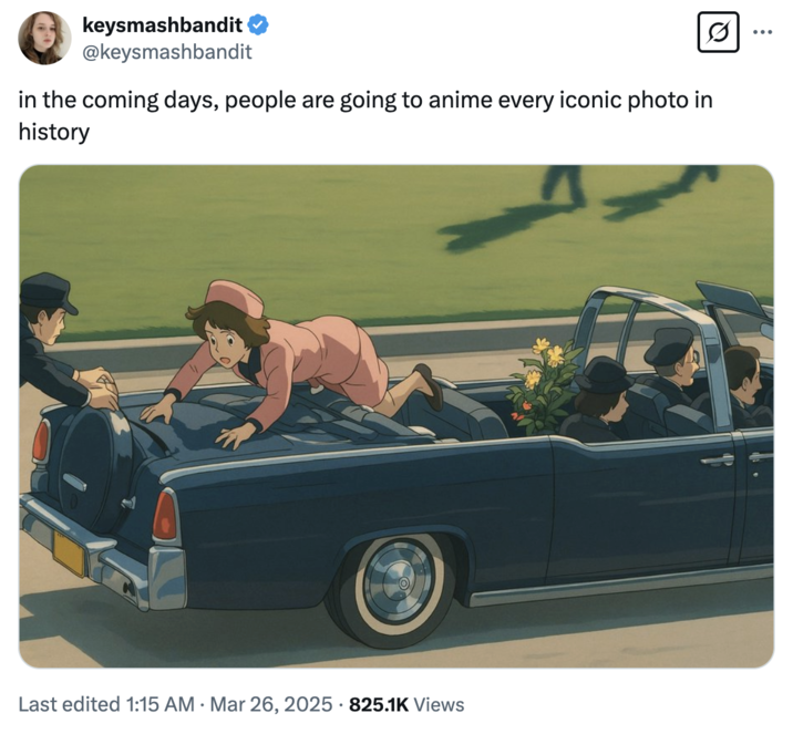 Okay, let's break down this image and the tweet's sentiment through the lenses of various critical theories. It's a complex image prompting a lot of potential interpretations, particularly given the tweet's claim abou...