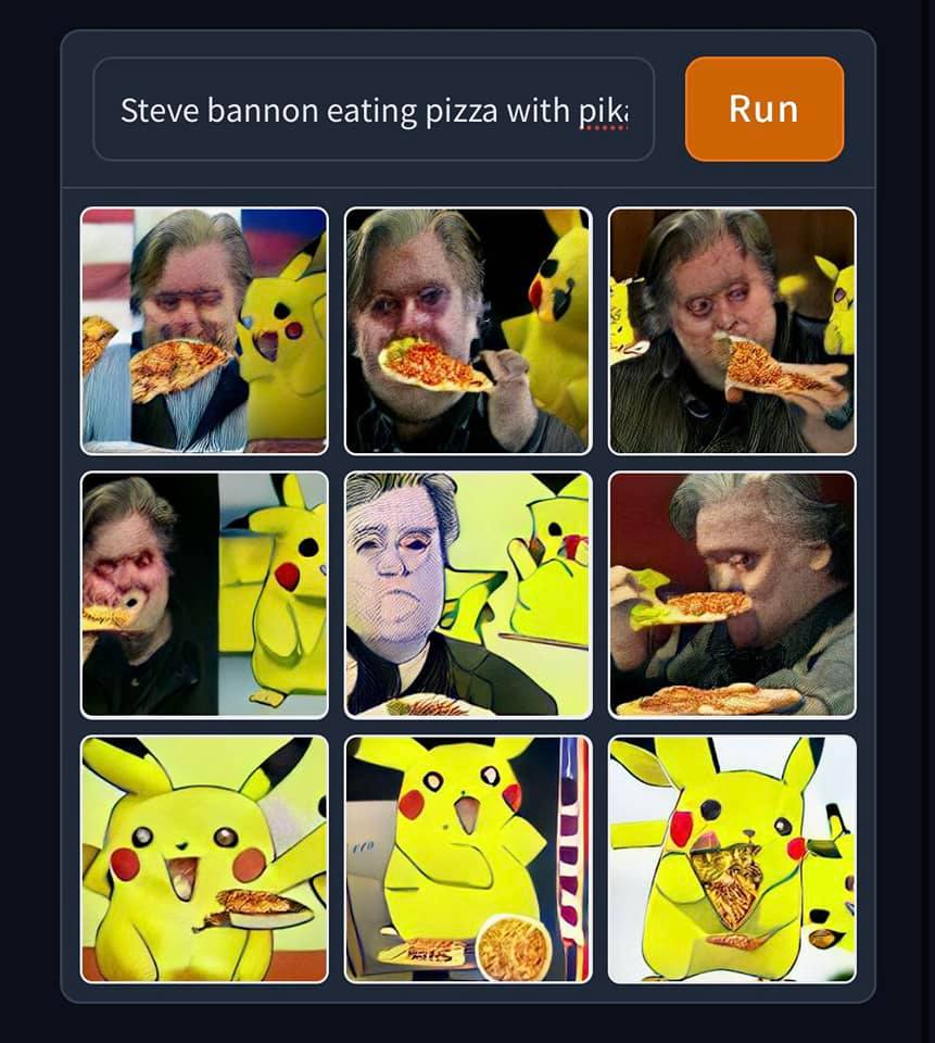 Okay, here's an analysis of the provided image grid, broken down into sections based on your requested theoretical frameworks. It’s important to note that the image is inherently absurd, and applying these complex the...