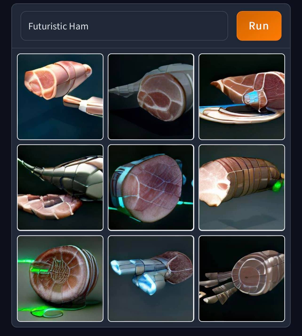 Okay, here’s an analysis of the image, broken down into the sections you requested, as appropriate. It’s quite a bizarre set of images, so some sections are more prominent than others. **Visual Description** The image...