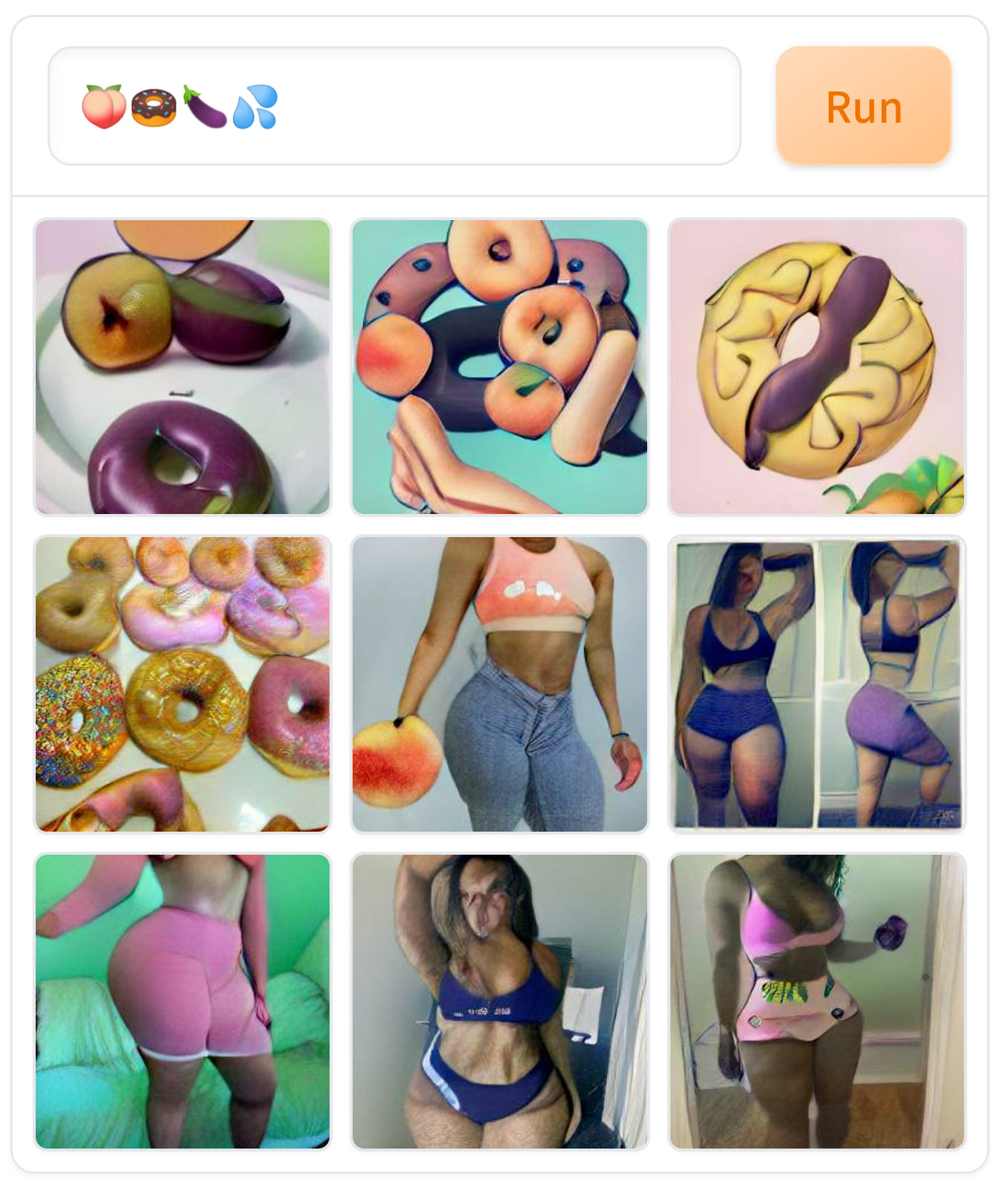 Okay, here's an analysis of the image grid, broken down into sections as requested. Please note that certain sections will be more applicable or central than others, given the nature of the imagery. **I. Visual Descri...