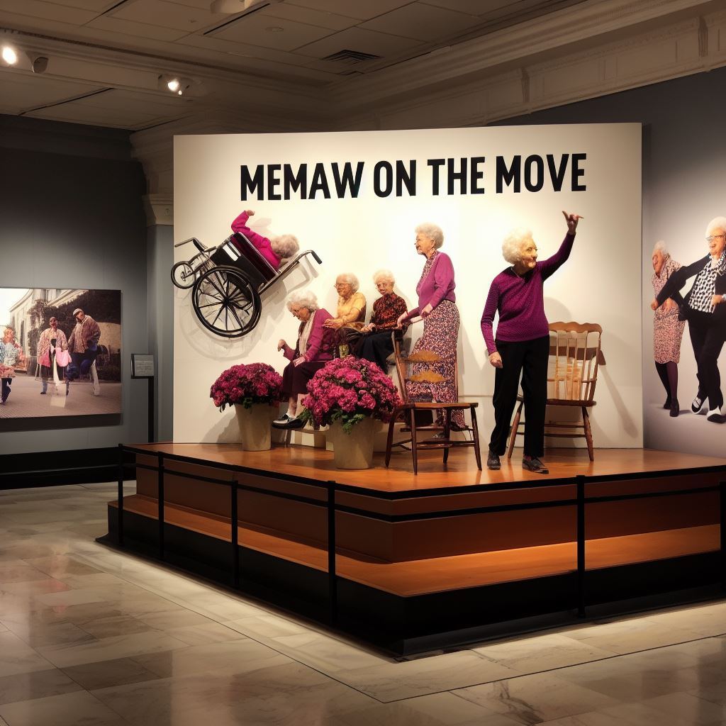 Okay, here’s an analysis of the image, broken down into the requested sections. I’ll cover only those sections where relevant based on the content of the image. ## Visual Description The image depicts an art installat...