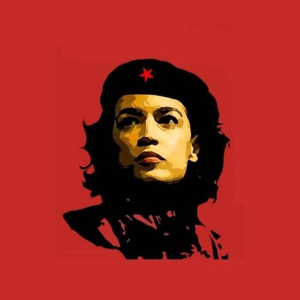 Okay, let's analyze the image of the woman in a beret, likely referencing Che Guevara's iconic image, using the frameworks you requested. I'll organize it by section, only including those sections where the frameworks...