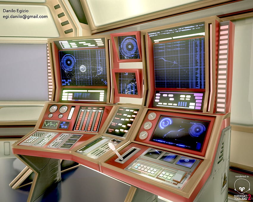 Okay, let's analyze the image provided, applying the requested theoretical lenses where relevant. Given the nature of the image (a futuristic control panel), some lenses will be more pertinent than others. **I. Visual...