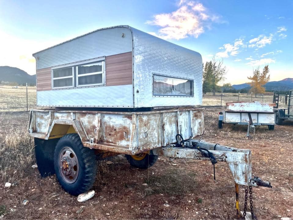 This meme is a humorous take on the vanlife movement, which has gained popularity in recent years. The image likely shows a rundown, old van with a faded paint job and a "van life" sign on the side, implying that the...