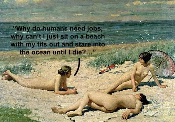 Okay, let's break down this image and its accompanying text through a few relevant theoretical lenses. **Visual Description** The image appears to be a reproduction of a late 19th or early 20th century painting, likel...