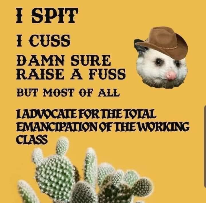 Okay, let's break down this meme using the requested theoretical frameworks. It's a delightfully absurd image, rich for analysis. **Visual Description** The image is a digital meme featuring a brightly colored backgro...