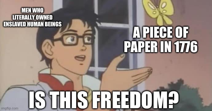 Here's an analysis of the image and its layered meaning, broken down into sections based on the requested theoretical frameworks. **Visual Description** The image is a meme format, featuring a screencap from an anime,...