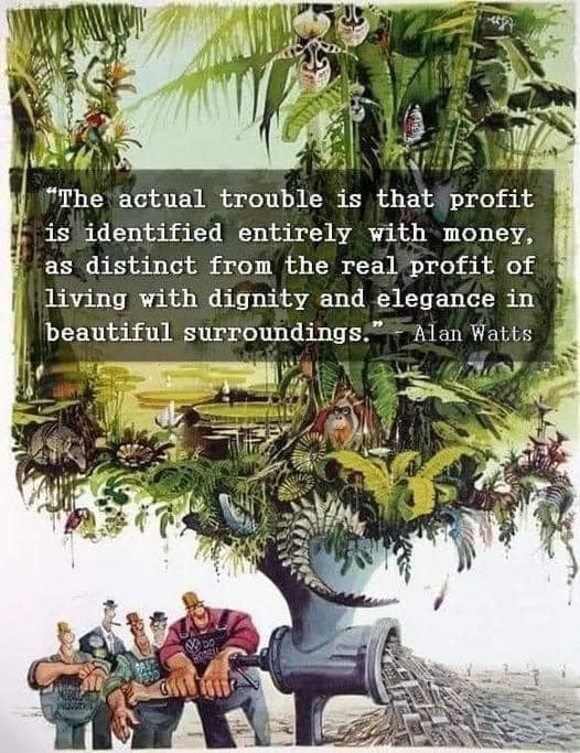 Okay, let's break down this intriguing image and its accompanying quote through several theoretical lenses. **Visual Description** The image appears to be a vibrant, slightly surreal illustration, reminiscent of mid-2...