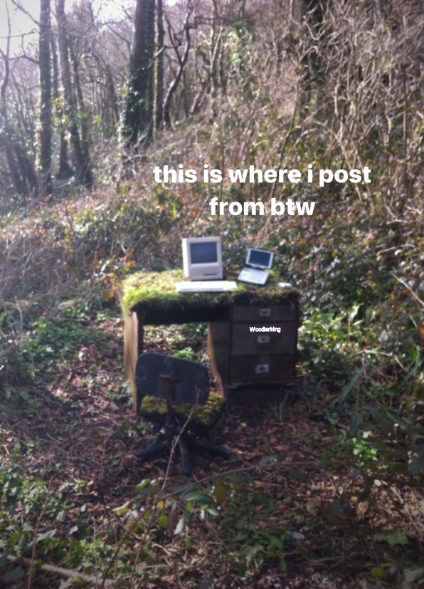 Okay, here's an analysis of the image, broken down into sections focusing on the requested theoretical frameworks. I'll indicate where a section doesn't fully apply. **Visual Description** The image depicts a makeshif...