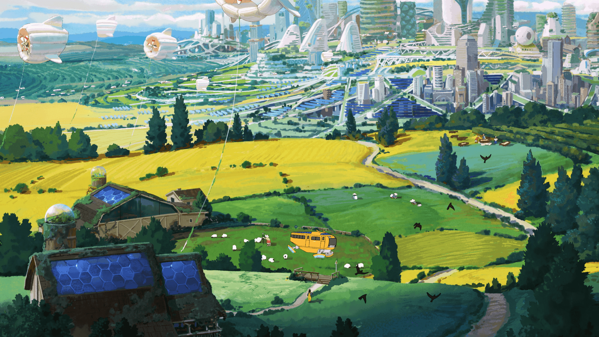 Okay, here's an analysis of the image, broken down into sections addressing the requested theoretical lenses. Given the image's complex juxtaposition of elements, several of these lenses are quite relevant. **Visual D...