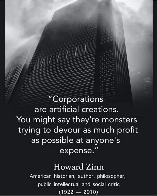 Okay, let's analyze the image and quote through the requested theoretical lenses. **Visual Description** The image is a stark, low-angle shot of a modern skyscraper, likely an office building. The perspective emphasiz...