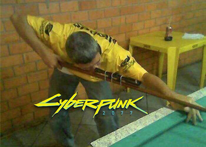 Okay, let's break down this image through the requested theoretical lenses. It's a *very* unusual image and will lend itself to certain analyses more readily than others. Given the visual content and the "Cyberpunk 20...