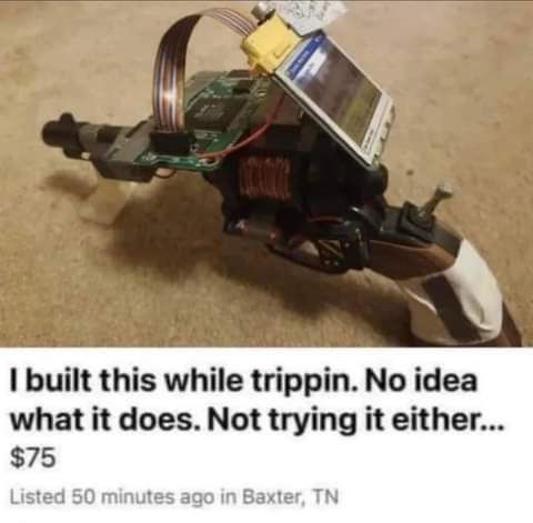 Okay, let's break down this bizarre creation and its accompanying description through the requested theoretical lenses. It's a richly strange image, lending itself to several analyses. ## Visual Description The image...