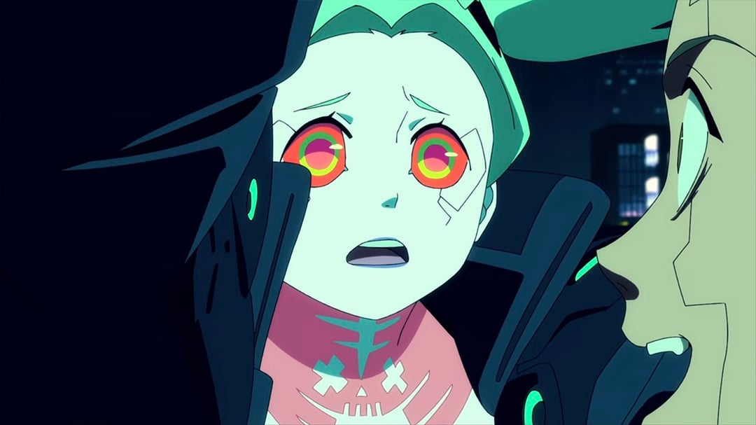 Okay, let's break down this image from *Arcane* with several analytical lenses, as requested. **Visual Description** The image is a close-up shot featuring a character with strikingly exaggerated features. The charact...