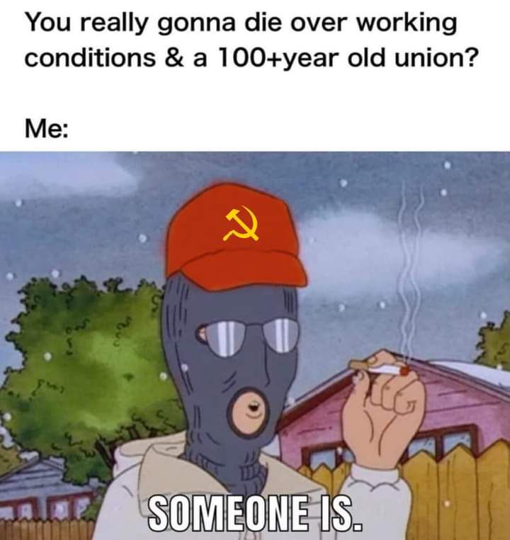 Okay, here's an analysis of the meme, broken down into the sections you requested, focusing on what themes are present and applicable. ## Visual Description The meme features a screen capture from the animated series...