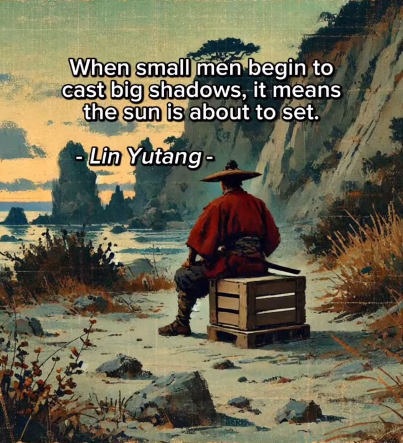 Okay, here’s an analysis of the image and Lin Yutang's quote, broken down into sections relevant to the lenses you requested. Not all lenses apply strongly, so I’ll focus on where the connections are most pertinent. *...