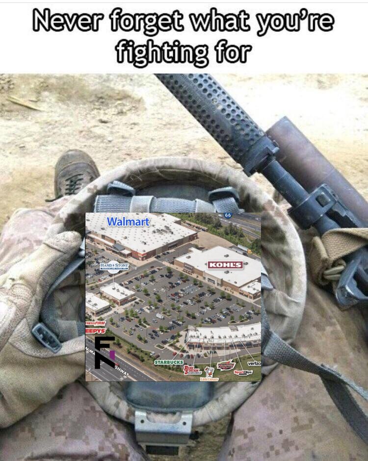 Okay, let's break down this image with the requested theoretical lenses. It's a provocative image, so multiple frameworks apply. ## Visual Description The image depicts a soldier in military fatigues, likely in a dese...