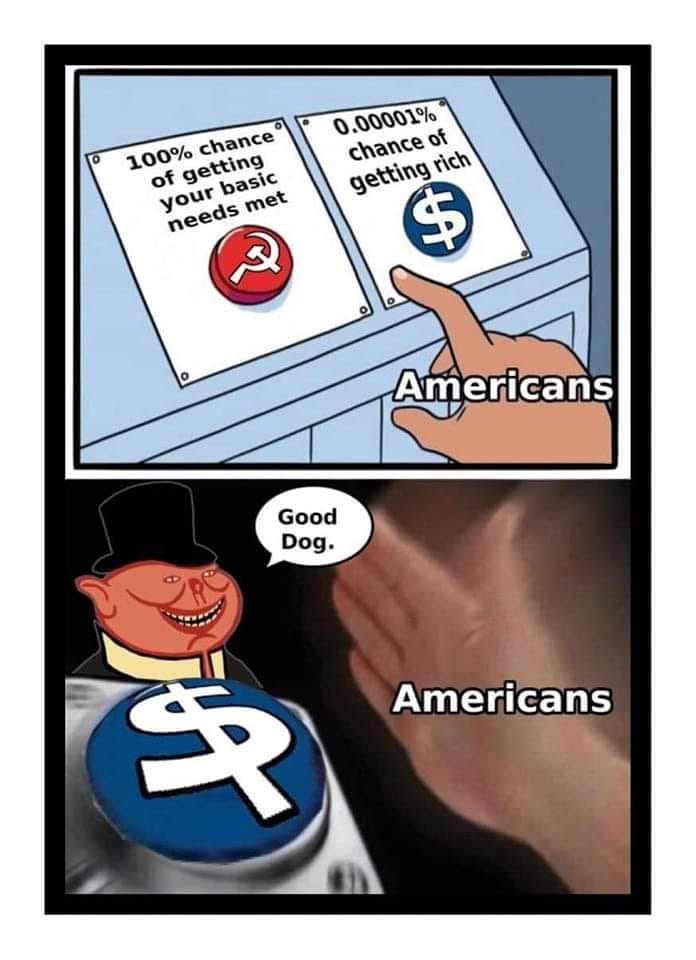 Okay, let's break down this rather pointed cartoon through the lenses you've provided. It's a provocative image that lends itself to multiple critical analyses. **Visual Description** The cartoon is a two-panel drawin...