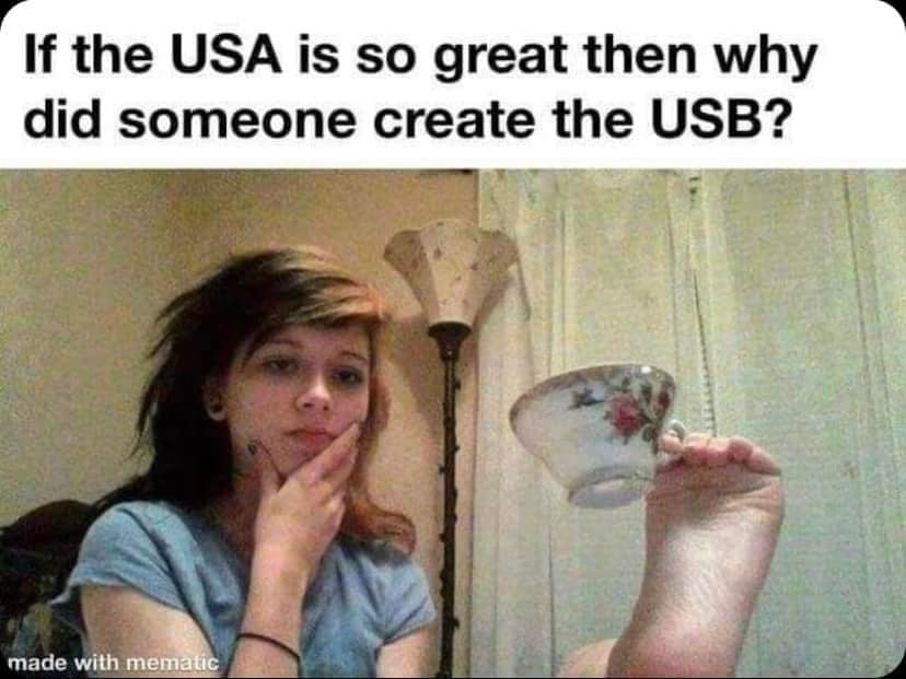 Okay, let's break down this meme through several theoretical lenses. It's a surprisingly rich image for its simplicity! **1. Visual Description** The meme features a photo of a young woman with a somewhat forlorn or i...