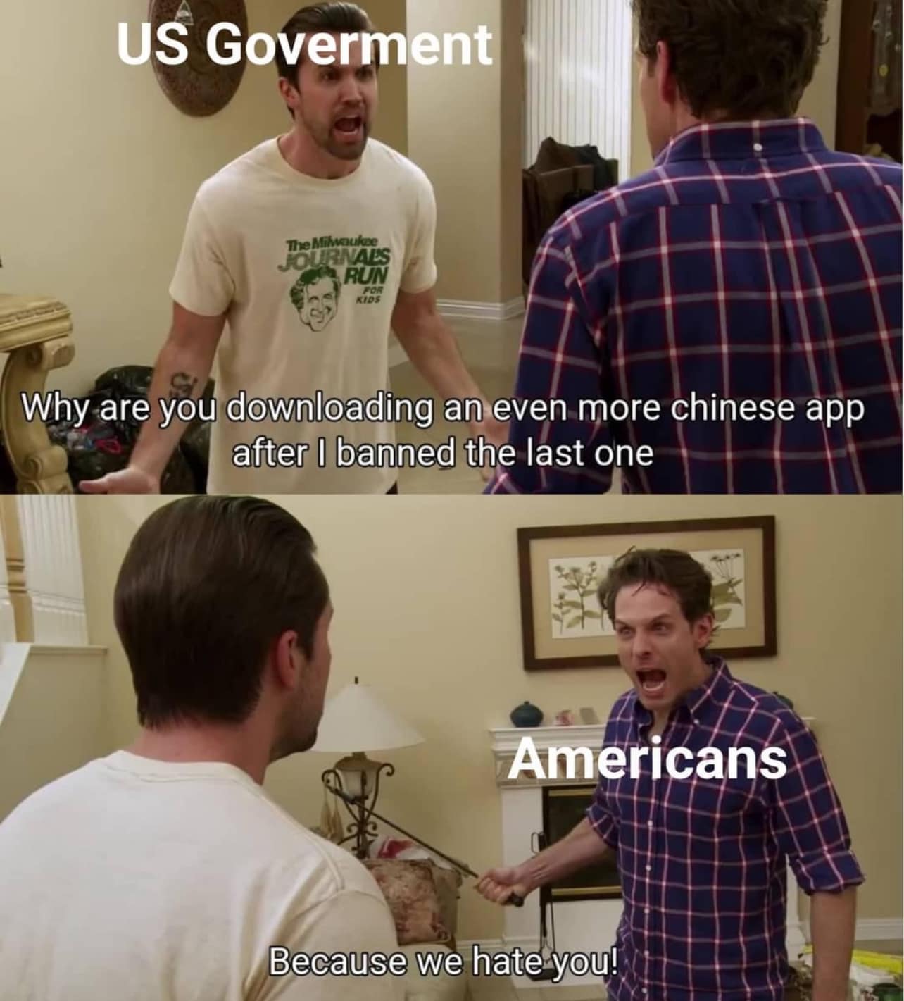 Okay, let's break down this meme using the theoretical frameworks you requested. It's a layered image, so some of these lenses will be more relevant than others. **1. Visual Description** The meme uses a screen captur...