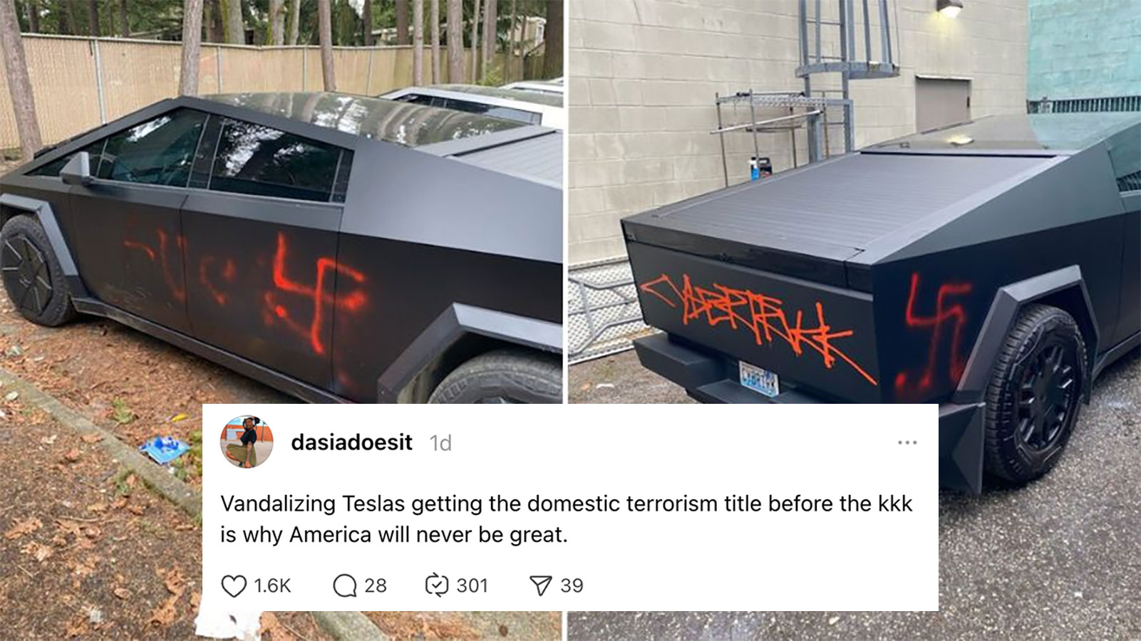 Okay, let's break down this image and accompanying social media post through the lenses you've requested. Given the content, certain sections will be more substantial than others. **Visual Description** The image show...