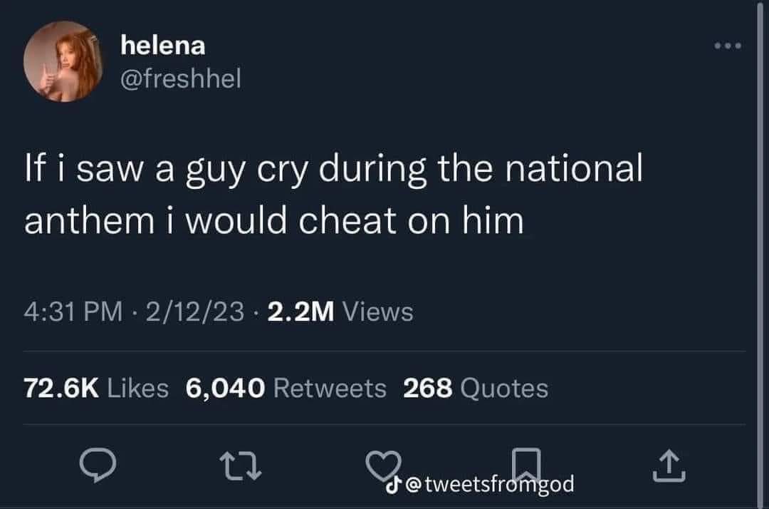 Okay, let's break down this Twitter post using the requested theoretical frameworks. **Visual Description** The image is a screenshot of a Twitter post. The background is black, typical of Twitter's dark mode. At the...