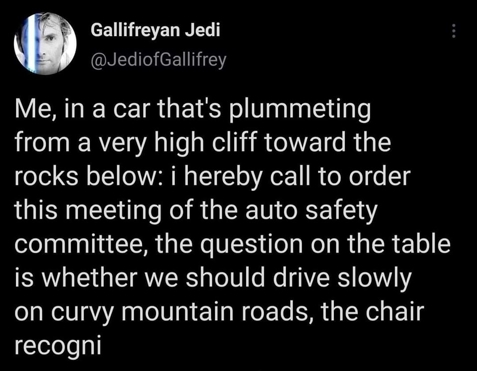 Okay, let's break down this darkly humorous tweet through the lenses you've requested. It's ripe for analysis, given its absurd juxtaposition! **Visual Description** The image is a Twitter post, a simple profile pictu...