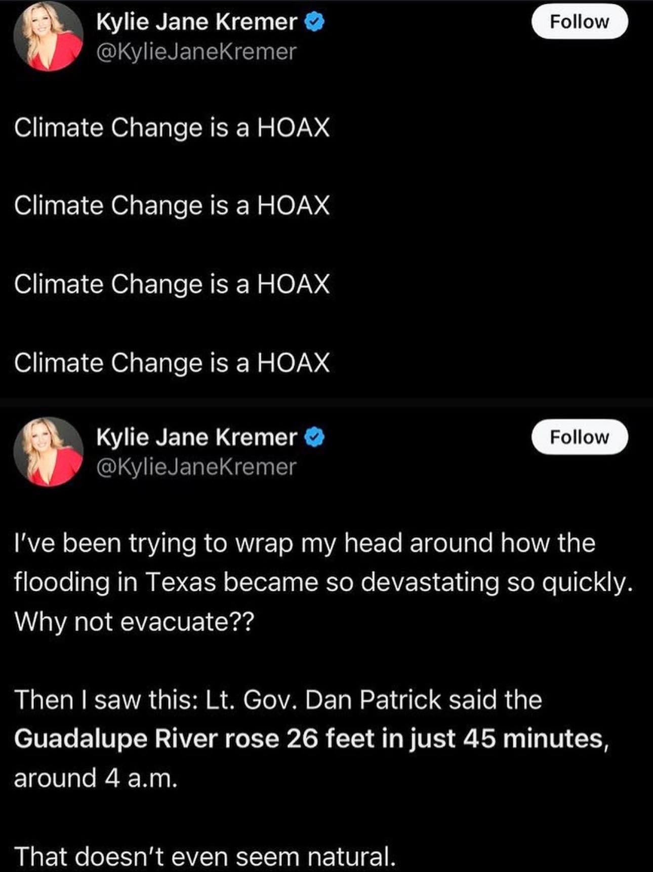 Okay, here's a breakdown of the image (a Twitter thread) through the lenses requested, with headings only for sections where the lens is demonstrably applicable. ## Visual Description The image displays a screenshot o...