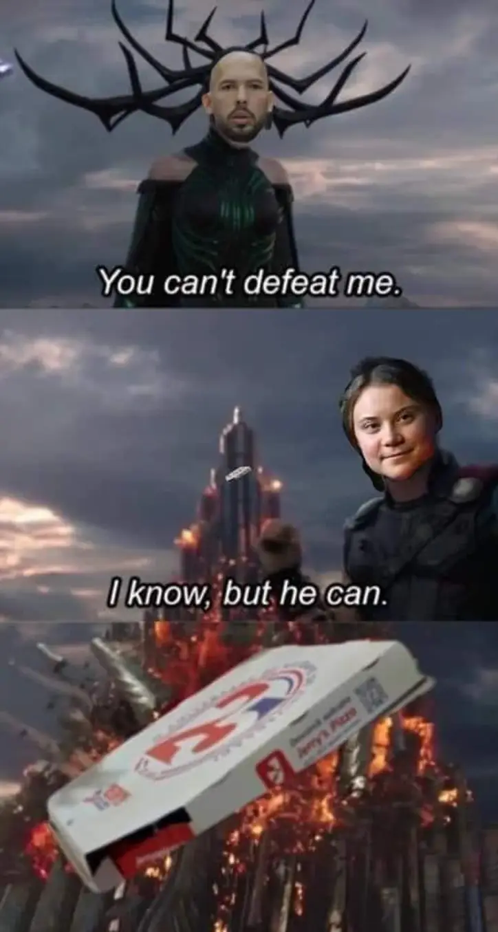 Okay, let's break down this meme using the requested theoretical frameworks. It's a surprisingly rich image for a meme! **Visual Description** The image is a meme comprised of three panels. The top panel features Loki...