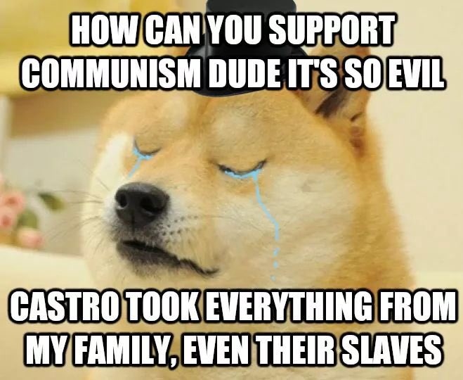 Okay, let's break down this meme through the lenses you've provided. It's a politically charged image and offers a lot of interpretative avenues. **Please note:** This analysis assumes the meme is being treated as a c...