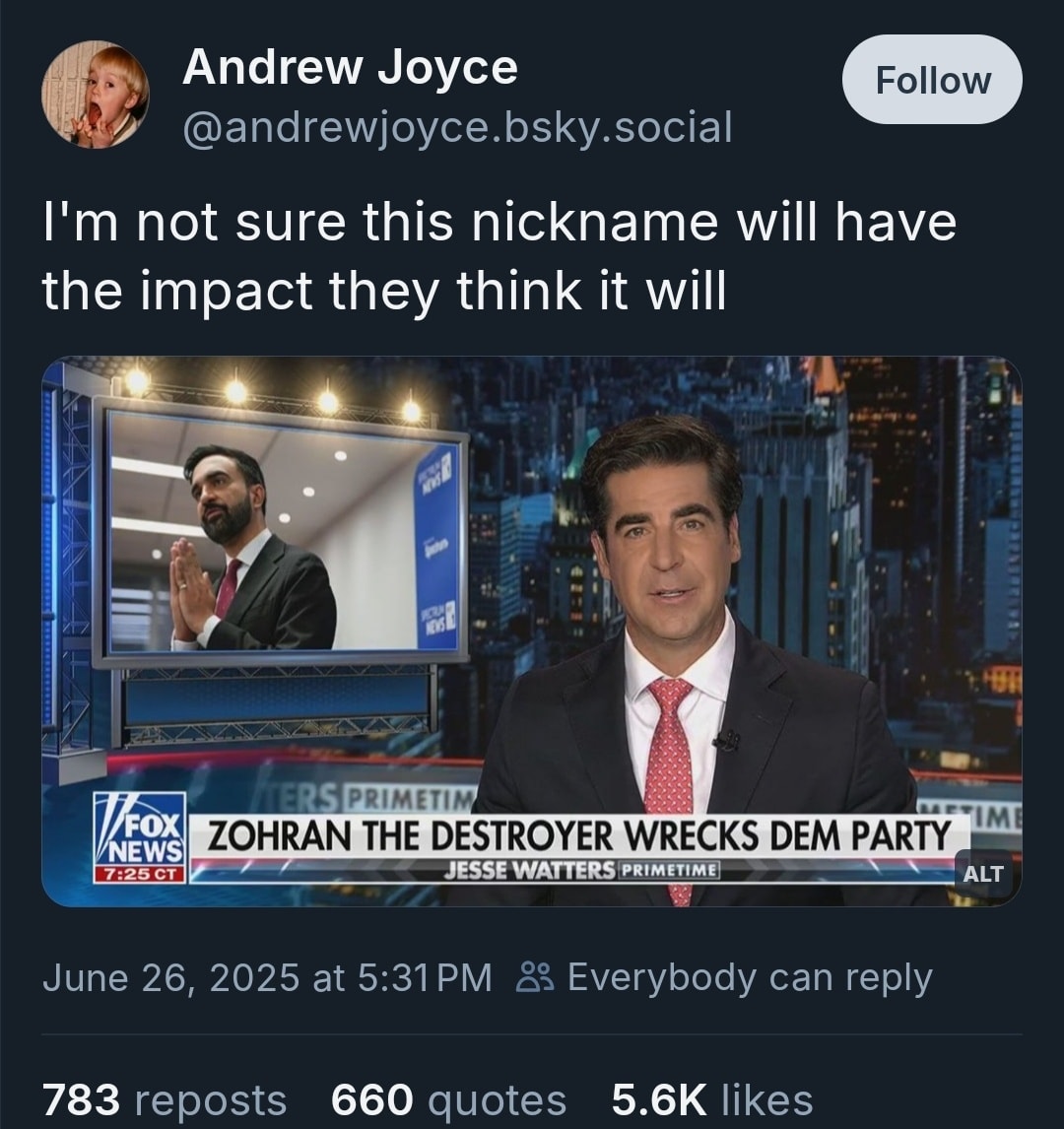 Okay, here's an analysis of the provided social media post, broken down into sections as requested. I'll only include sections where the analysis applies. **Visual Description** The image is a screenshot of a Fox News...