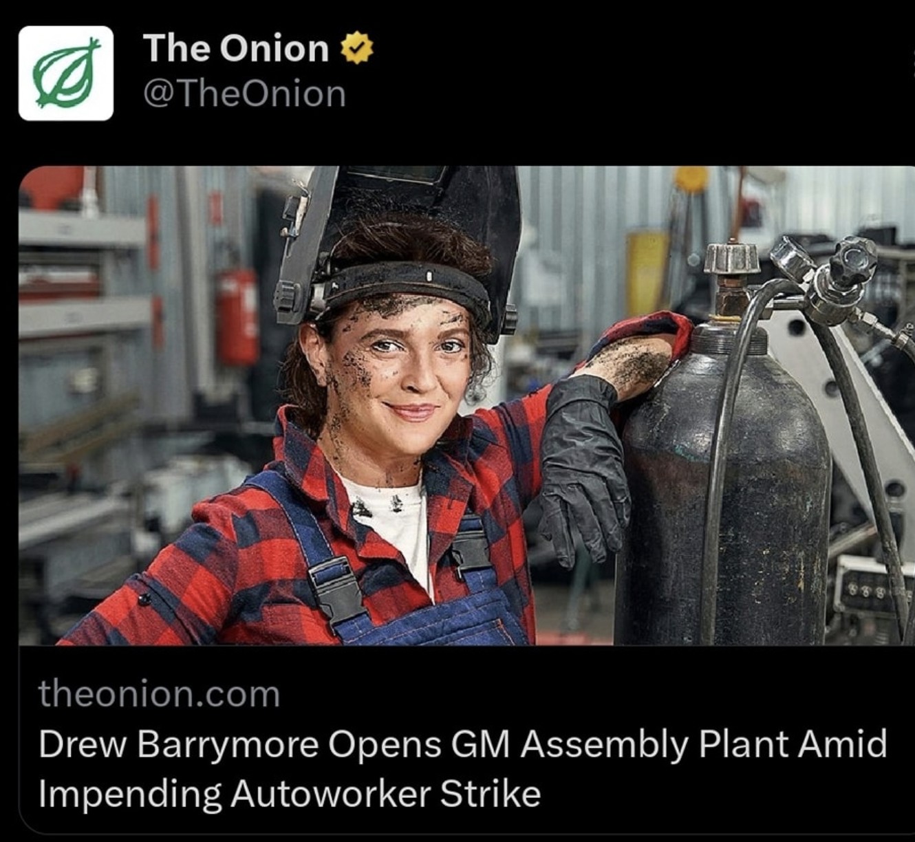 Okay, here's an analysis of the image and its implied satirical article, broken down into sections addressing the specified theoretical frameworks, *only where those frameworks are meaningfully applicable*. Given the...