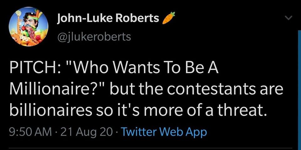 Okay, let's break down this tweet from John Luker Roberts through the requested theoretical lenses. **Visual Description** The image is a screenshot of a Twitter post. The profile picture is a colourful, cartoon-like...