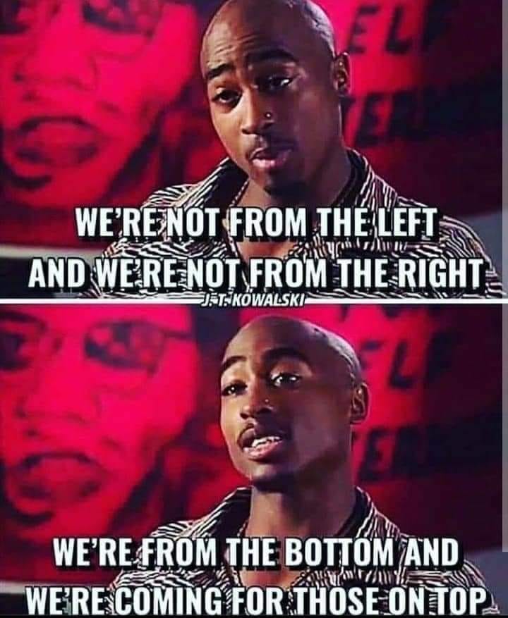 Okay, let's break down the image with the requested theoretical lenses. **Visual Description** The image features a close-up shot of Tupac Shakur, seemingly in a passionate moment of speech. The image quality is a bit...