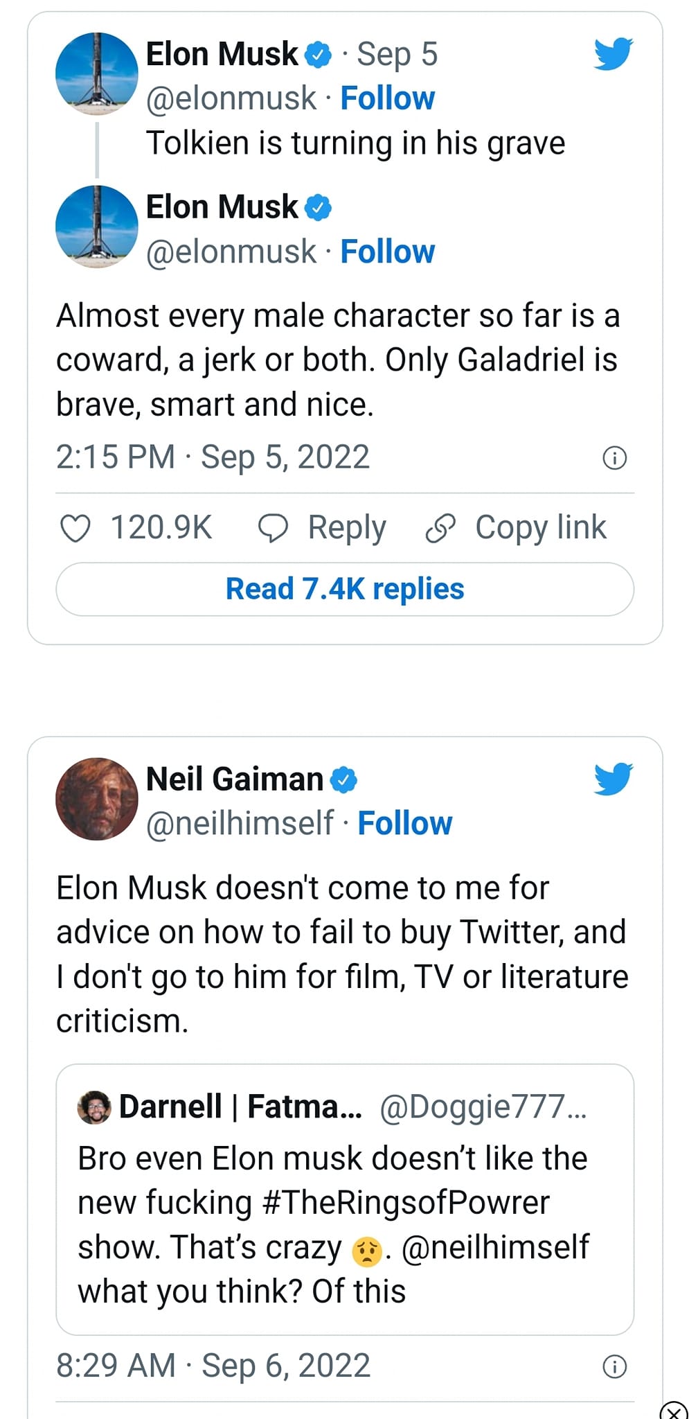 Okay, here's an analysis of the provided Twitter exchange, broken down into sections as requested. Please note that applying these theoretical frameworks can be interpretive and nuanced, and some sections might be str...