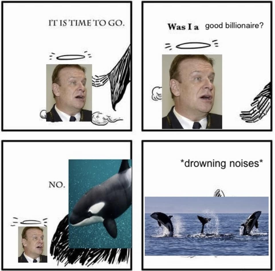 Okay, let's break down this four-panel image, utilizing the requested theoretical lenses. It's important to note that this is a rather pointed, satirical piece, and multiple interpretations are possible. ## Visual Des...