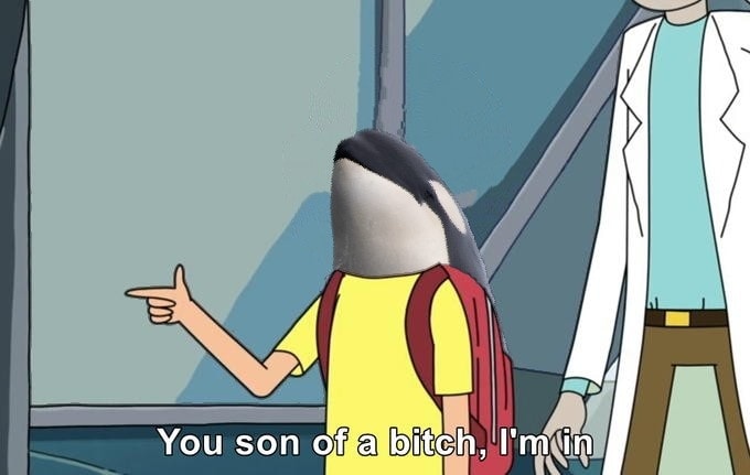 Okay, let's break down this meme/image using the requested theoretical frameworks. It's quite a bizarre image, so some sections will be stronger than others. **Visual Description** The image appears to be a digitally...