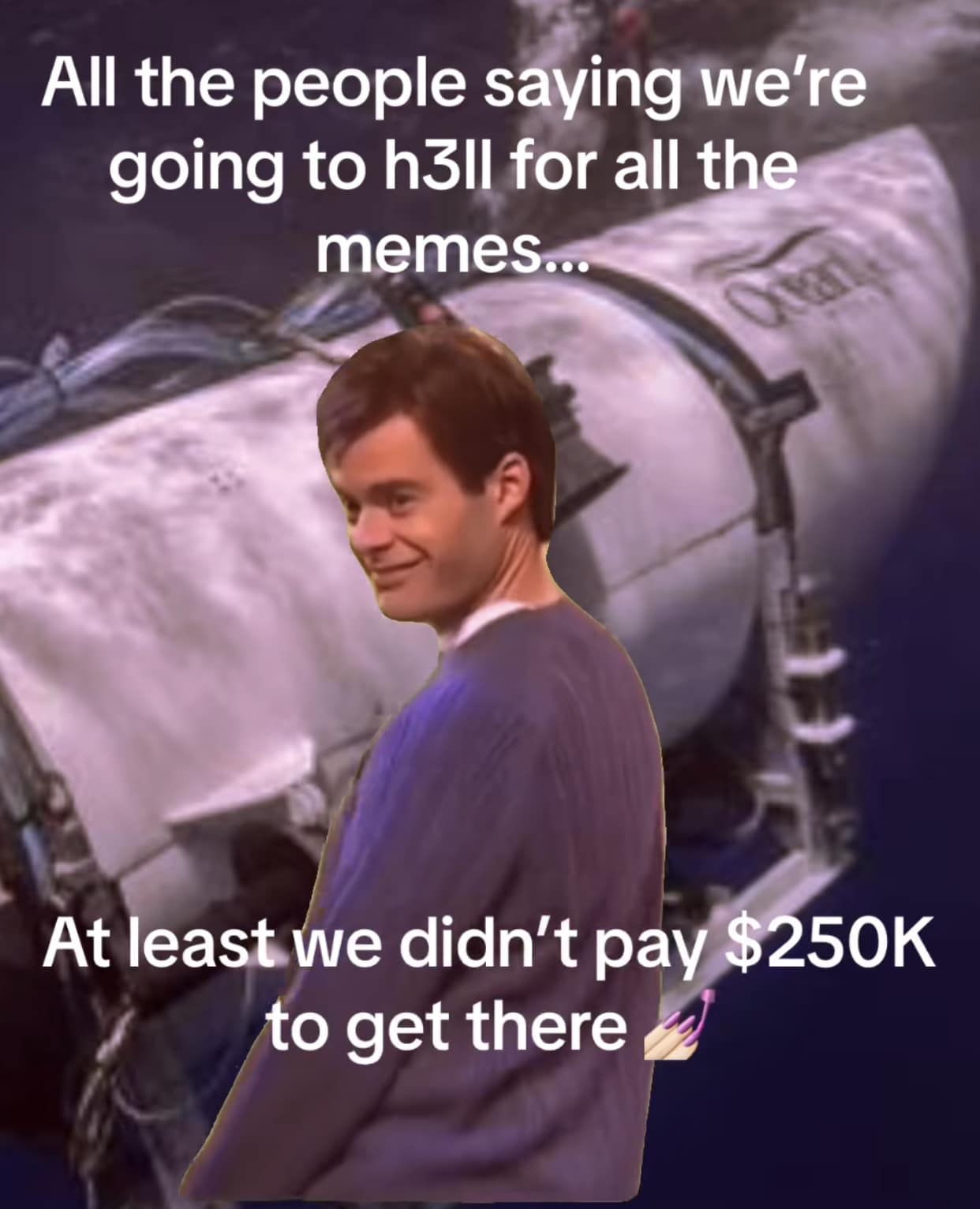 Okay, let's break down this meme with the requested theoretical lenses. It's a layered image with specific cultural references, so we'll see how far each theory can take us. **Visual Description** The image features a...