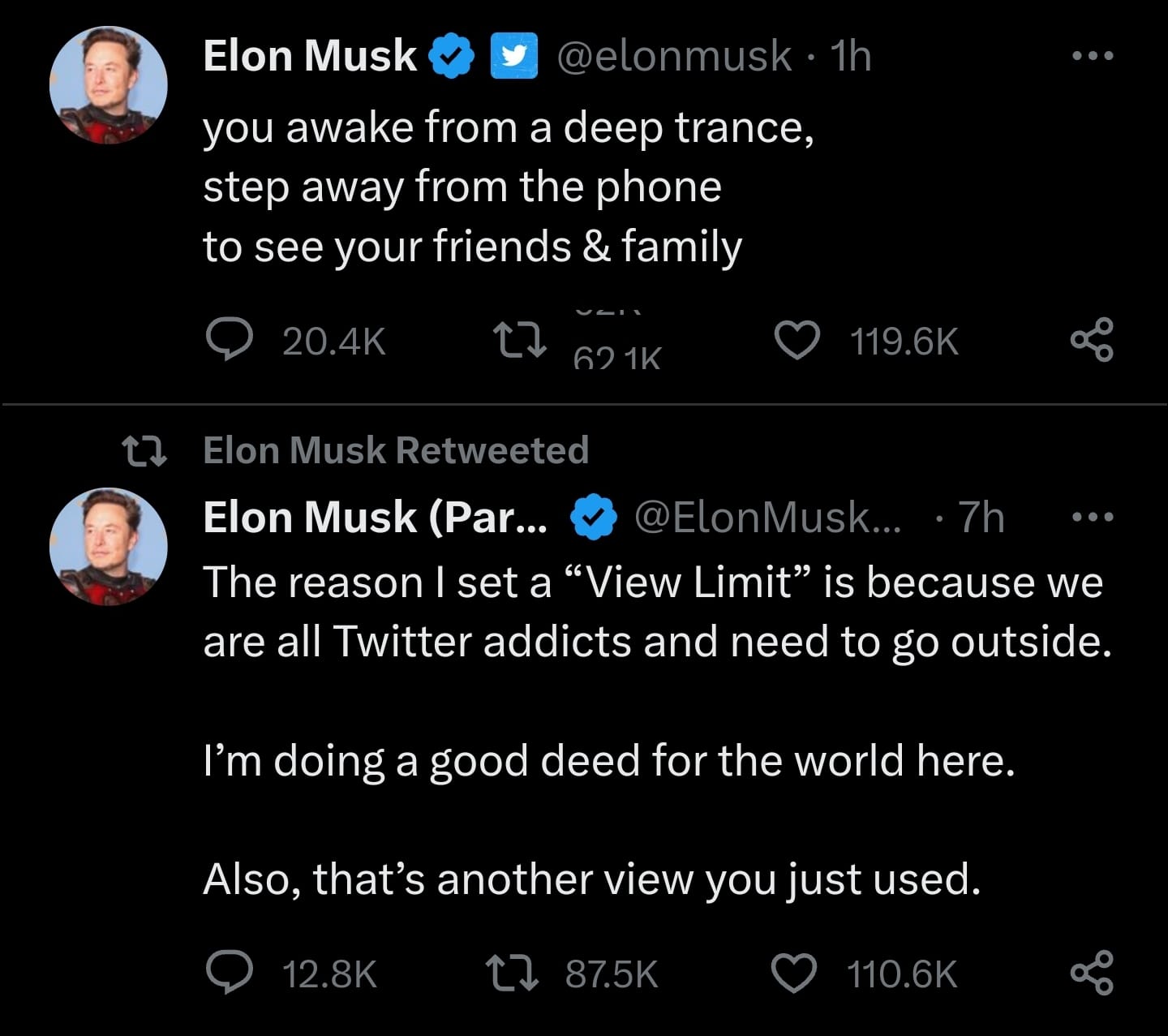 Okay, here's an analysis of the Elon Musk tweets provided, broken down into sections as requested. I will only include sections for frameworks that demonstrably apply. Note that a complete analysis could be *very* ext...