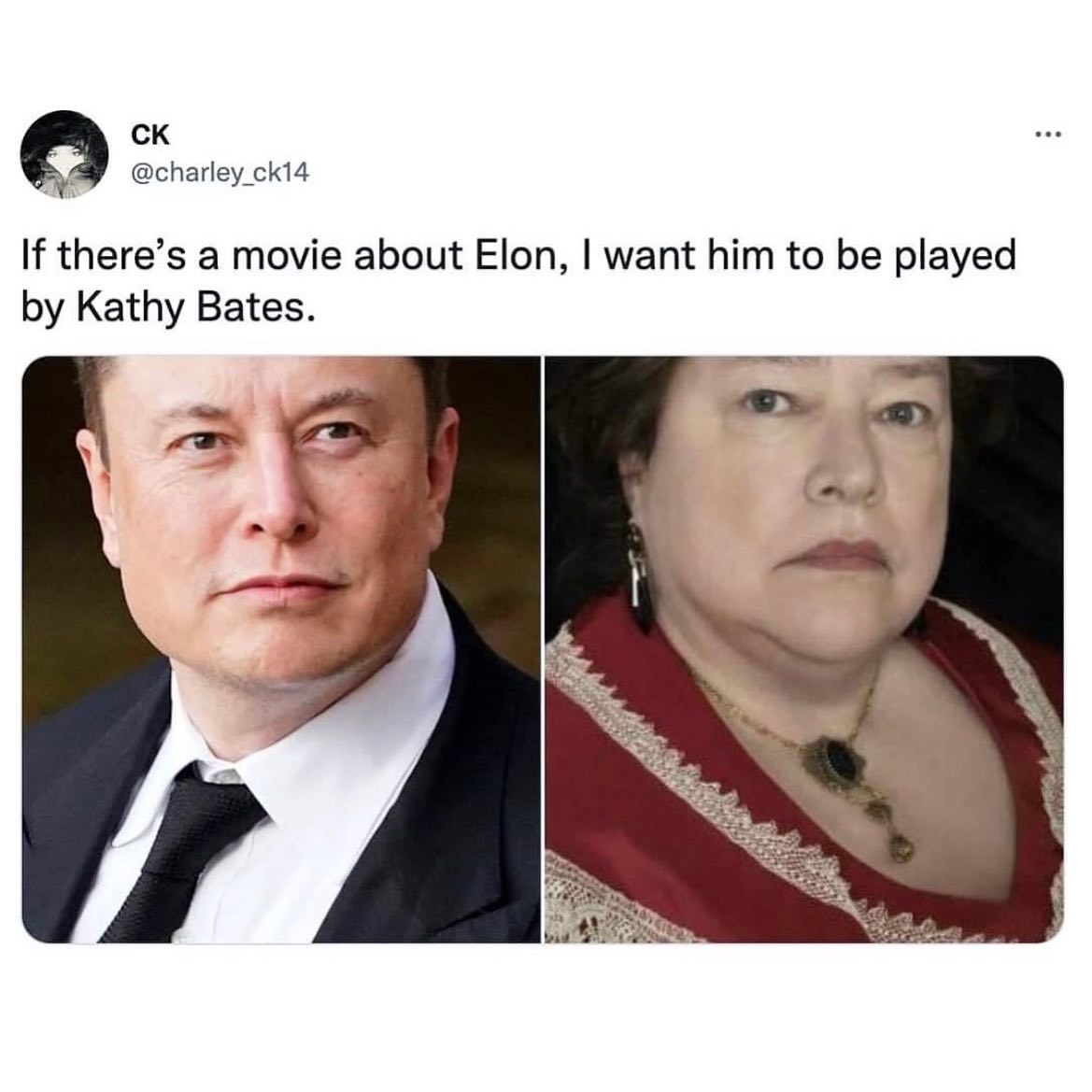 Okay, let's break down this meme using the requested theoretical frameworks. It's a surprisingly rich little image for analysis! **Visual Description** The meme consists of a side-by-side comparison of two headshots....