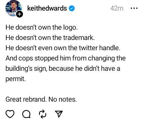 Okay, here’s an analysis of the Twitter post, broken down into relevant theoretical sections as requested. I'll flag if a section *isn't* applicable. Note: given the brevity of the post, these analyses will be relativ...