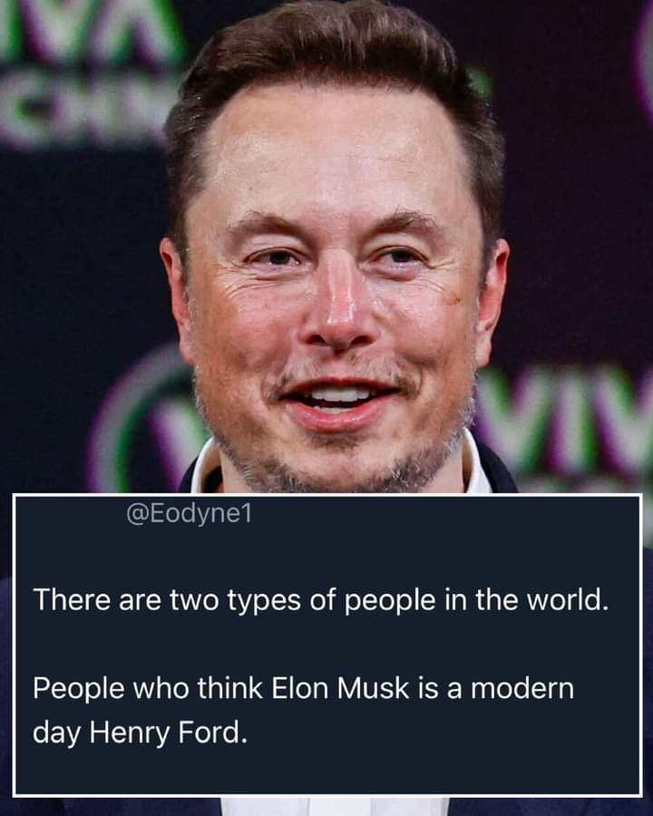 Okay, let's break down this image/text pairing through the lenses you've requested, assessing applicability for each theoretical framework. **1. Visual Description** The image features a close-up portrait of Elon Musk...