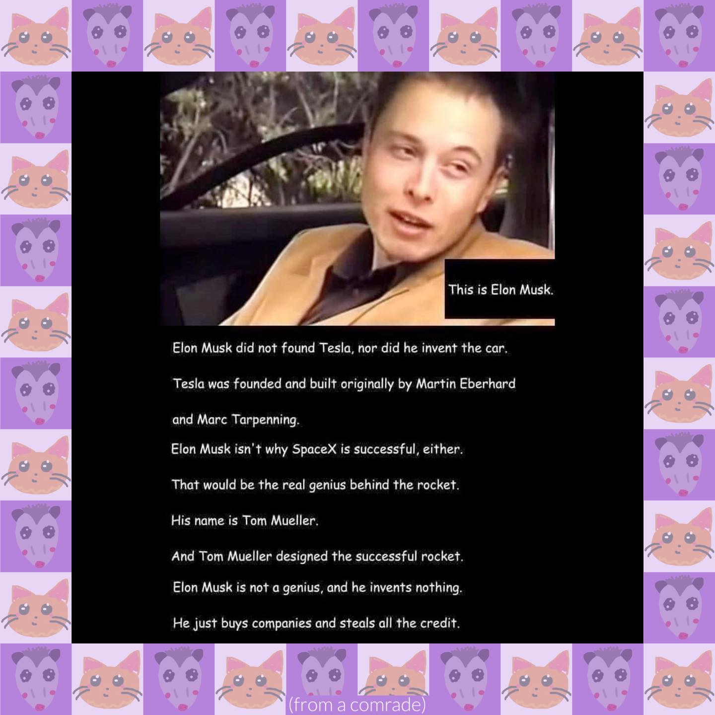 Okay, let's break down this image and accompanying text through the lenses you've requested. It’s quite a loaded piece, primed for critical analysis. **Visual Description** The image is a digital composition. A photog...