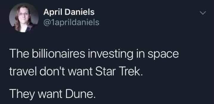 Okay, here’s a breakdown of the image/text (a tweet by April Daniels) through the lenses you requested. I’ll omit sections that don’t particularly apply or would be a stretch. **Visual Description** The image is a scr...