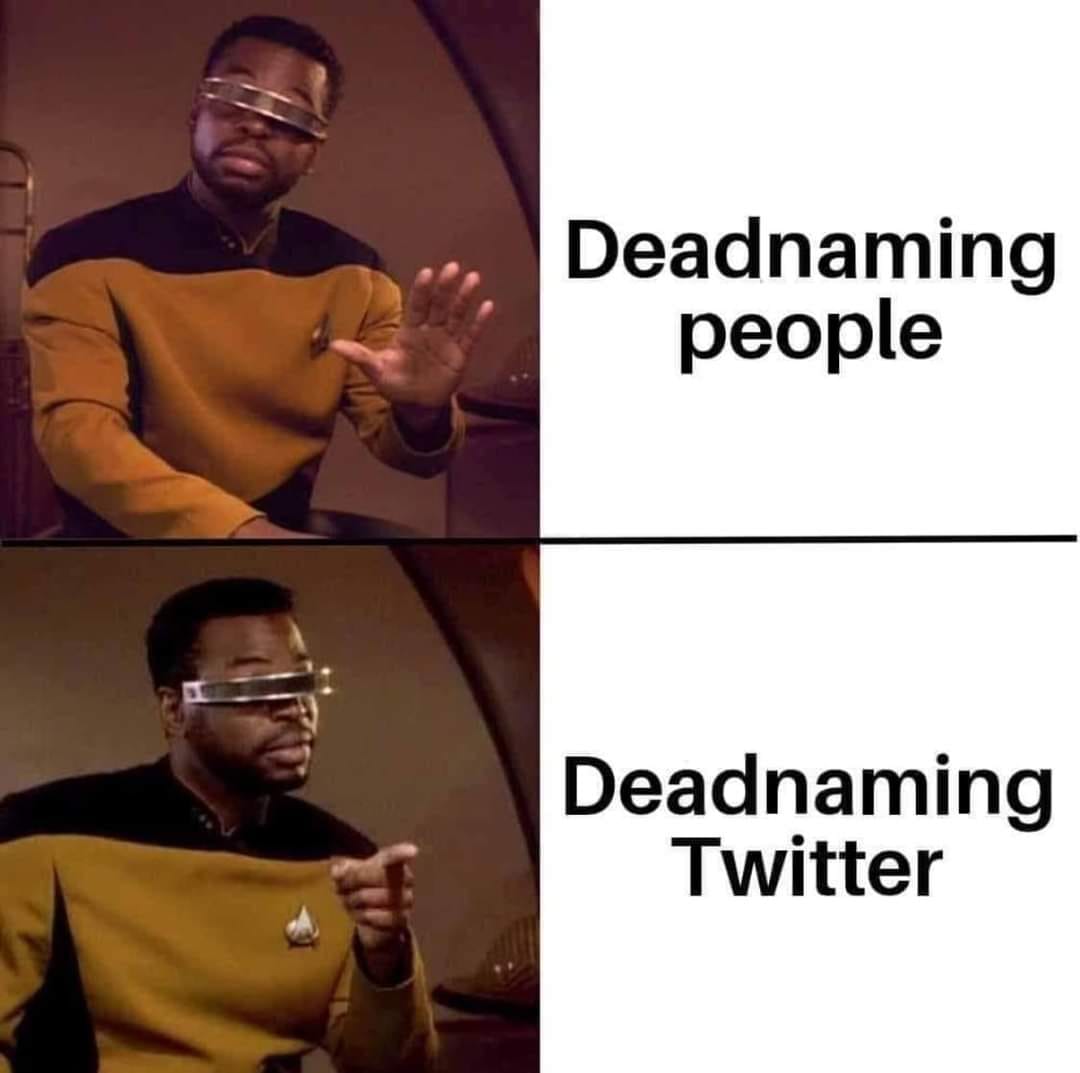 Okay, let's break down this meme using the requested theoretical frameworks. **Visual Description** The meme utilizes a two-panel format featuring Patrick Stewart as Captain Jean-Luc Picard from *Star Trek: The Next G...