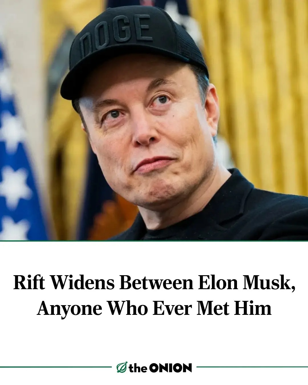 Okay, here's an analysis of the image and headline, broken down into relevant theoretical sections. It's important to remember *The Onion* is satire, so the analysis will be framed in terms of how the image *functions...