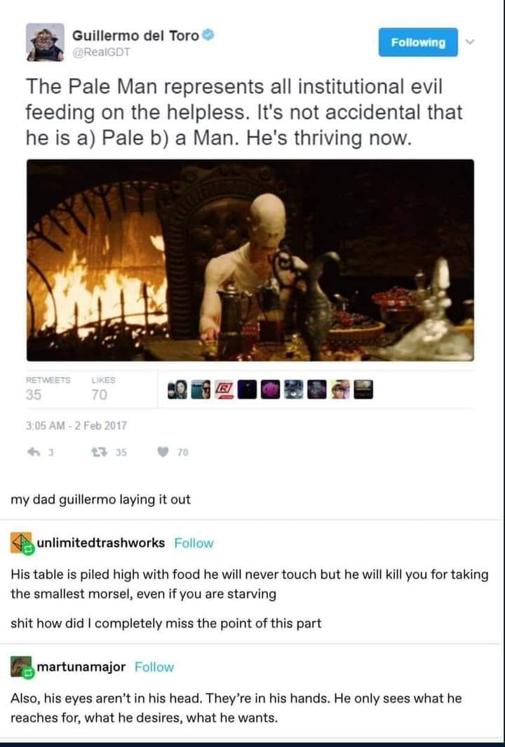 Okay, here's an analysis of the image and accompanying Twitter thread, broken down by the requested theoretical frameworks. It's important to note that these are interpretive, and different readings are possible. I'll...