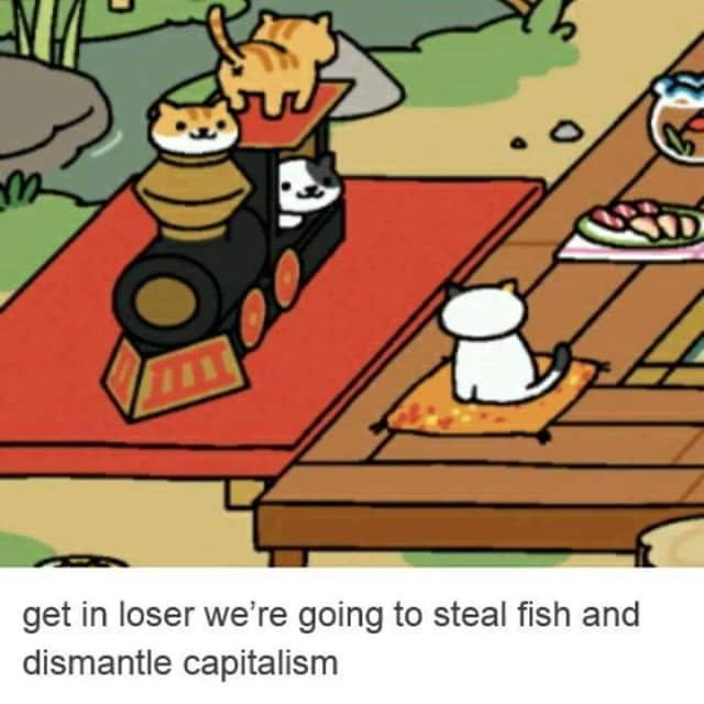 Okay, let's break down this image and its accompanying text using the theoretical lenses requested. It’s a delightfully absurd image, lending itself well to interpretation. ## Visual Description The image is a brightl...