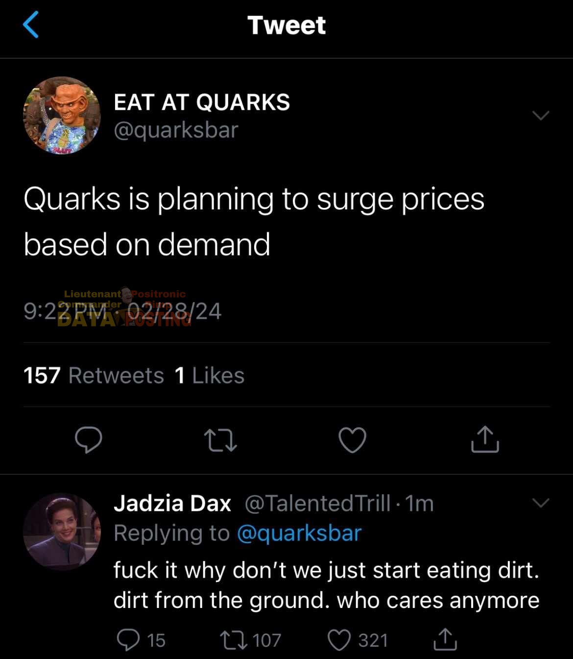 Okay, here's an analysis of the provided Twitter exchange, broken down into sections based on the requested theoretical frameworks. I will only include sections where the theory significantly applies. --- **Visual Des...