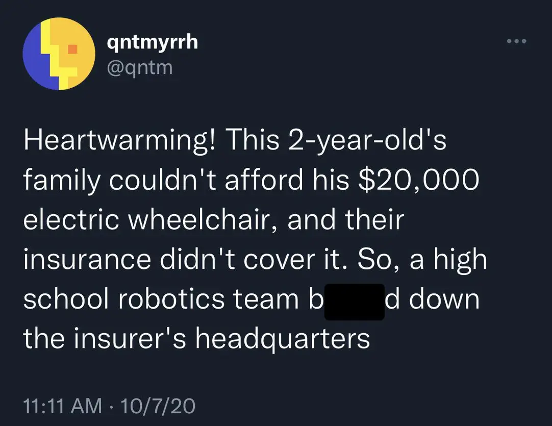 Okay, let's break down this Twitter post using the requested theoretical lenses. Note that some lenses will be more applicable and fruitful than others given the nature of the text. I will indicate when a section is n...
